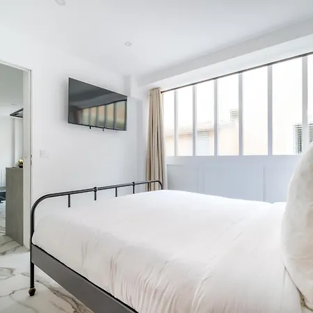 Spacious Flat For 4 People #1 Asnières Buitenkant foto