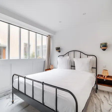 Spacious Flat For 4 People #1 Asnières Buitenkant foto