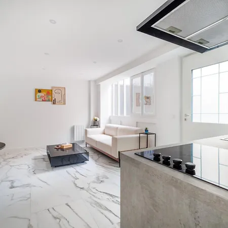 Spacious Flat For 4 People #1 Asnières Buitenkant foto