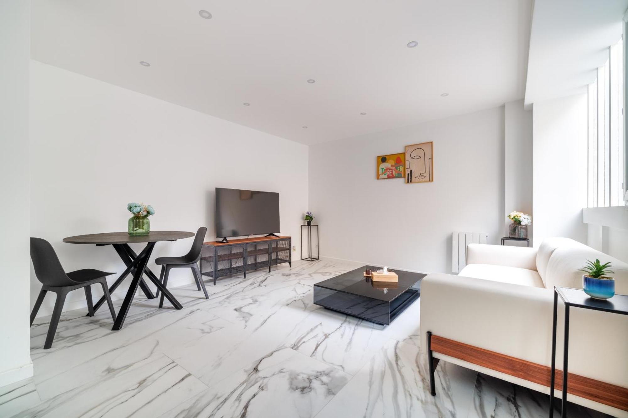 Spacious Flat For 4 People #1 Appartement *