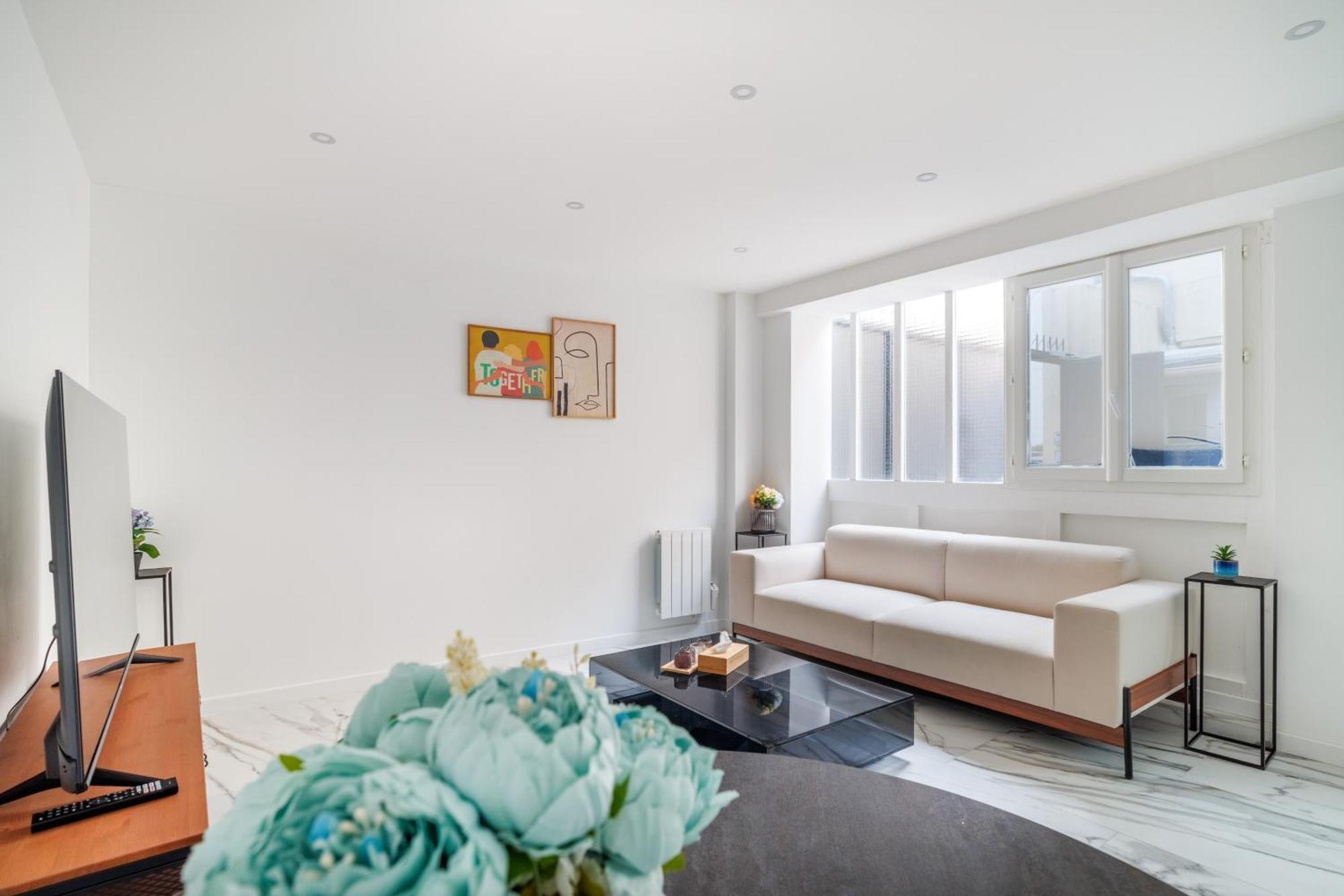 Appartement Spacious Flat For 4 People #1 Asnières