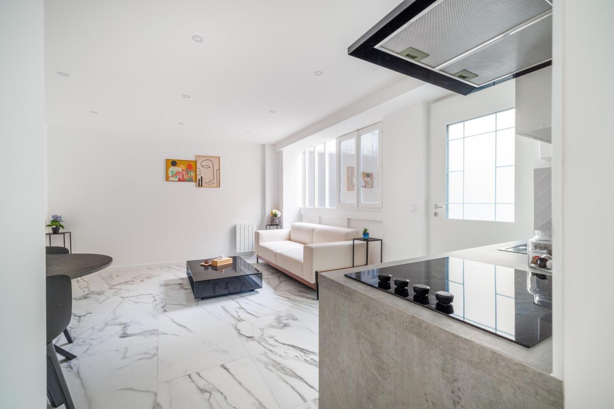 Spacious Flat For 4 People #1 Asnières